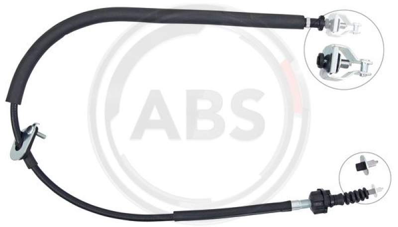 A.B.S. Clutch Cable