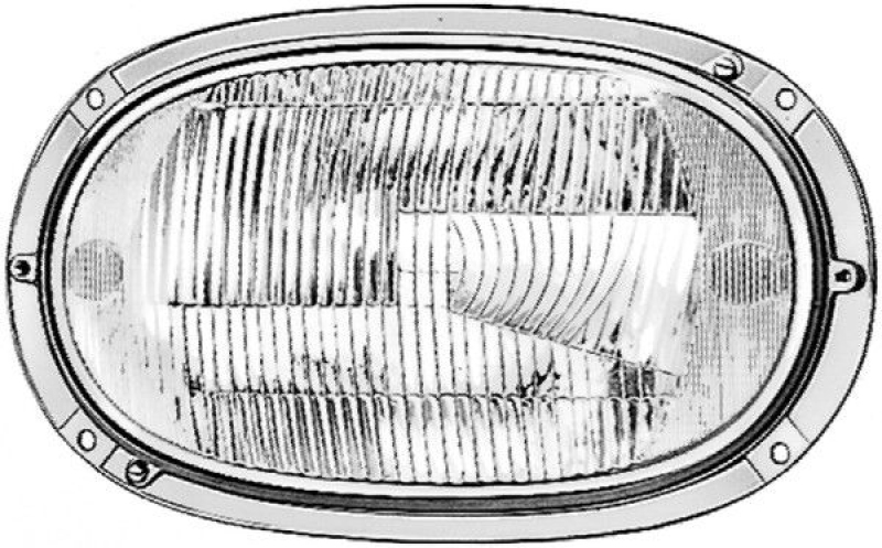 HELLA Streuscheibe, Hauptscheinwerfer