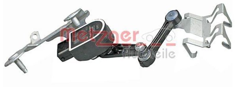 METZGER Sensor, Leuchtweitenregulierung ORIGINAL ERSATZTEIL GREENPARTS