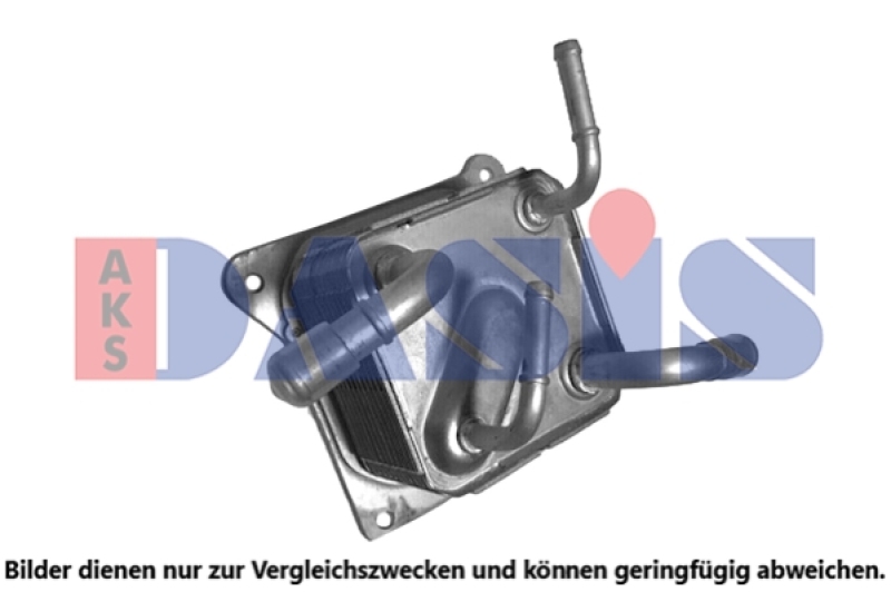 AKS DASIS Ölkühler, Automatikgetriebe