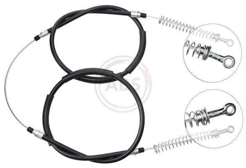 Cable Pull, parking brake