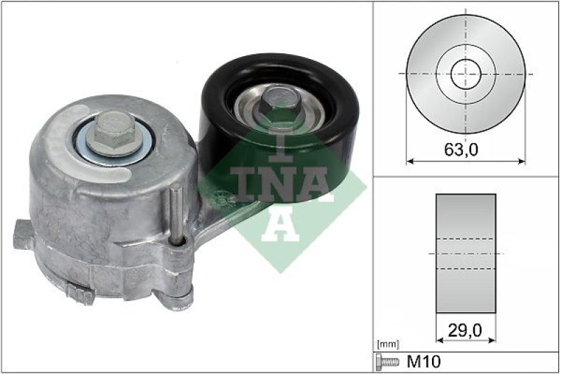 INA Belt Tensioner, V-ribbed belt