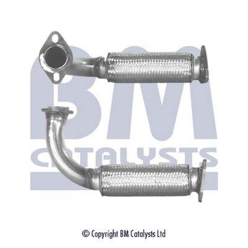 BM Catalysts Abgasrohr vorne rechts passend für Alfa Romeo 164 3.0 24V QV