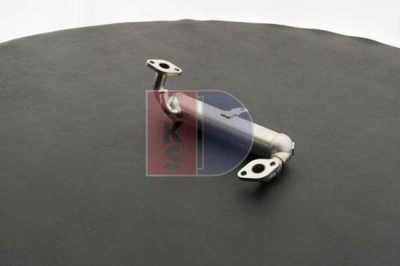 AKS DASIS K&uuml;hler, Abgasr&uuml;ckf&uuml;hrung