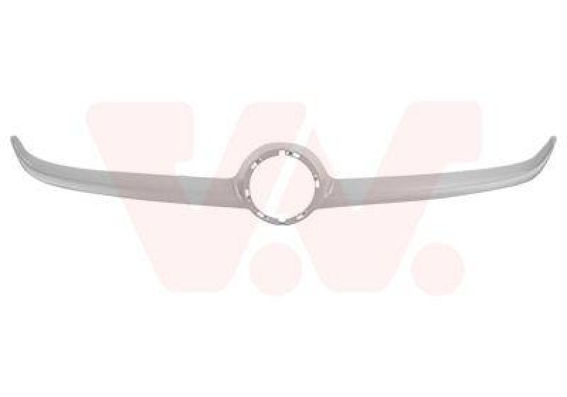 VAN WEZEL Trim/Protective Strip, radiator grille