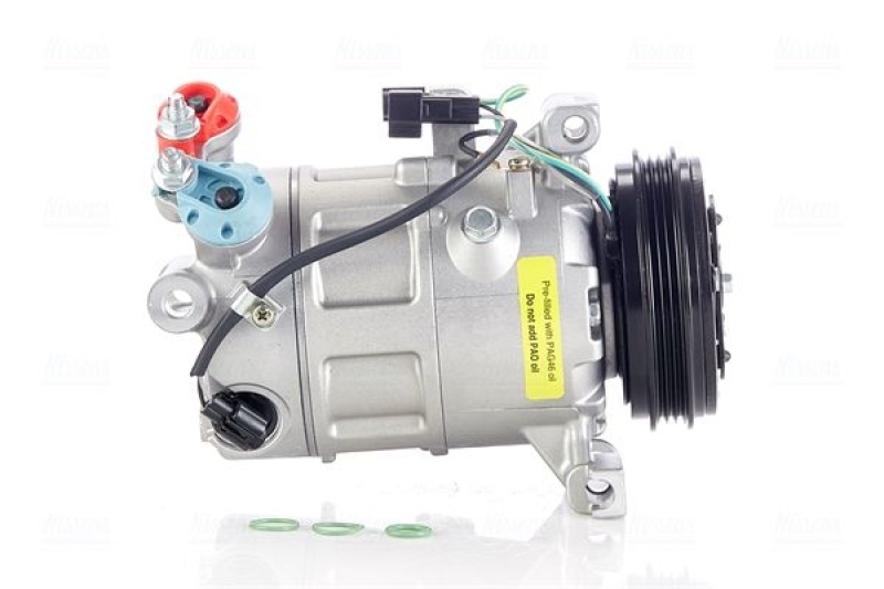 NISSENS Compressor, air conditioning ** FIRST FIT **