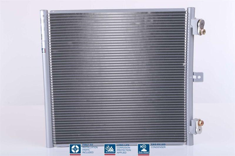 NISSENS Kondensator, Klimaanlage ** FIRST FIT ** 941079
