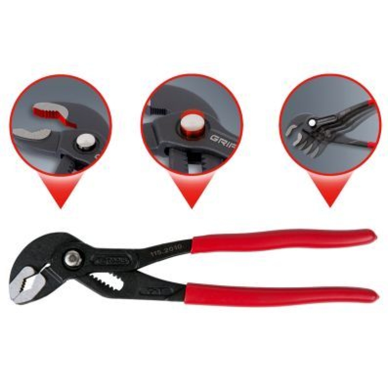 KS TOOLS Pipe Wrench/Water Pump Pliers