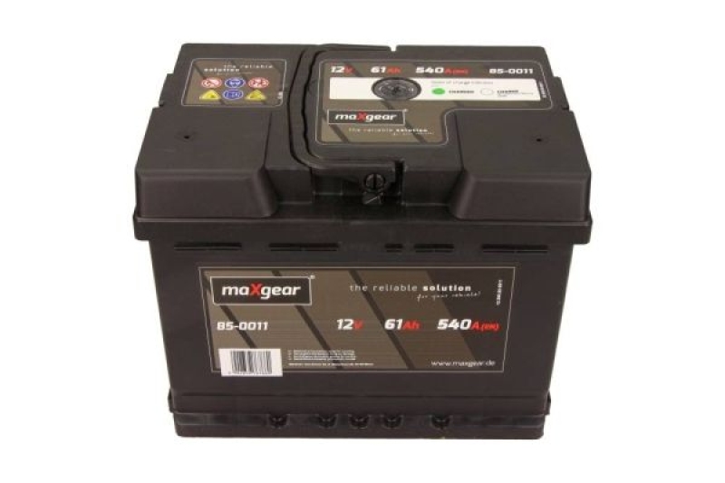 MAXGEAR Starter Battery