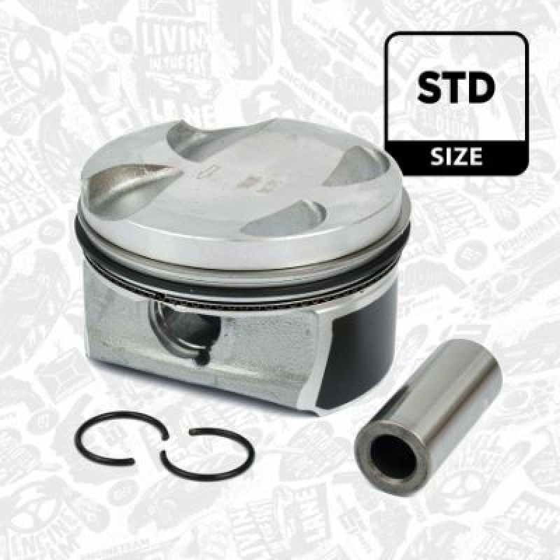 ET ENGINETEAM Piston