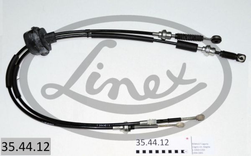 LINEX Cable Pull, manual transmission