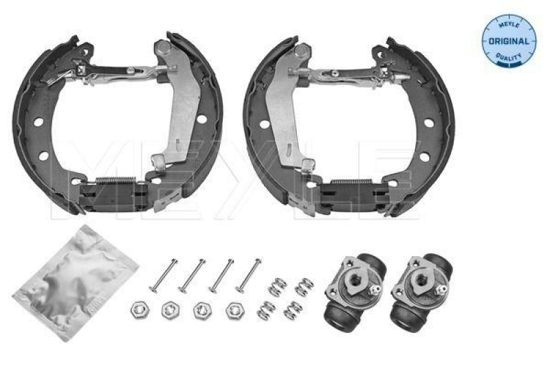 MEYLE Brake Shoe Set MEYLE-ORIGINAL-KIT: Better solution for you!