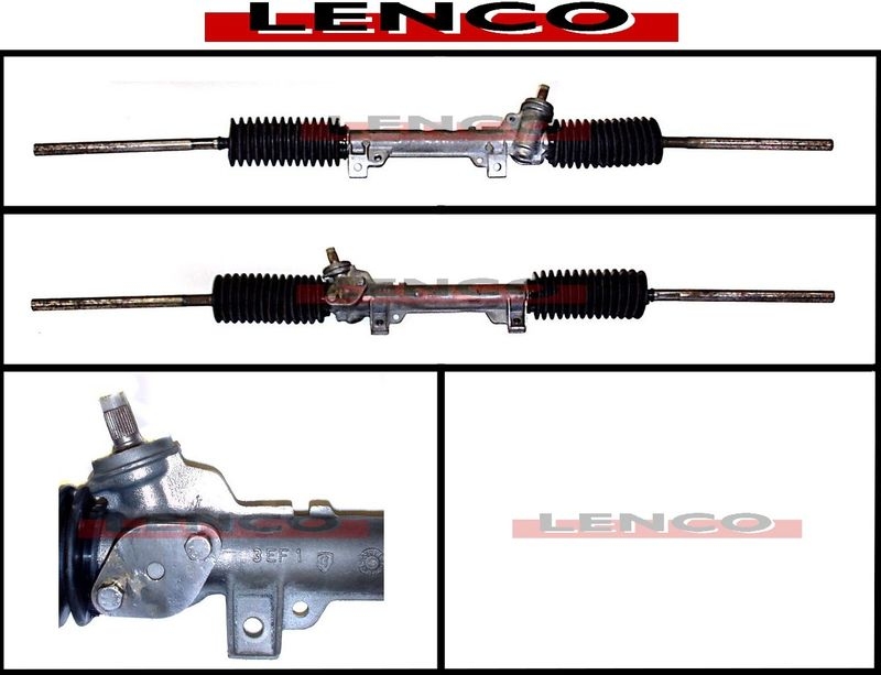 LENCO Steering Gear
