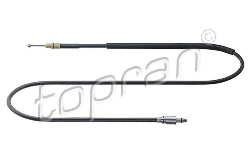 TOPRAN Cable Pull, parking brake
