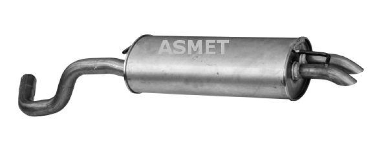 ASMET Endschalld&auml;mpfer