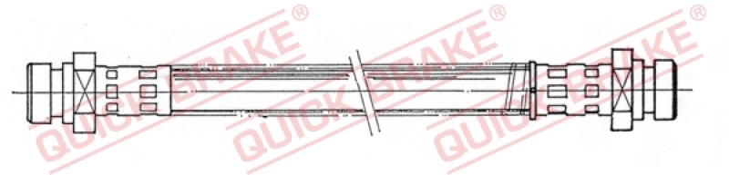 QUICK BRAKE Bremsschlauch