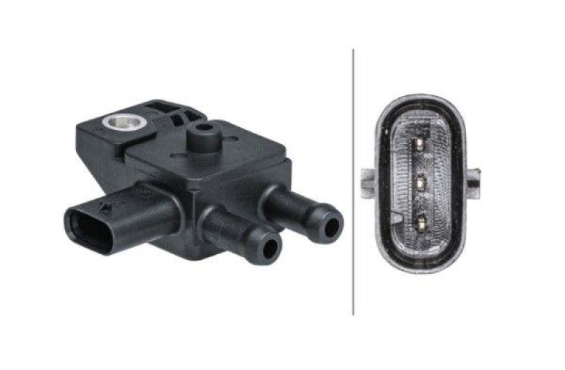 MTR Sensor, Abgasdruck