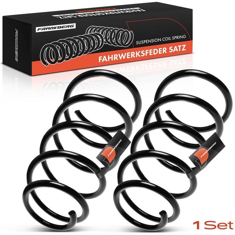 2x Frankberg Fahrwerksfeder Vorderachse 5481FB0008773