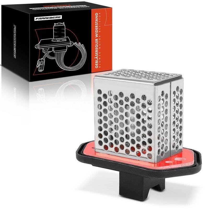 1x Frankberg Widerstand Vorwiderstand Gebläsemotor 5481FB0048314