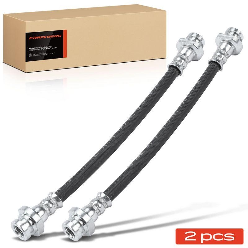 2x Frankberg Bremsschlauch Bremsschl&auml;uche Hinten 5481FB0062544