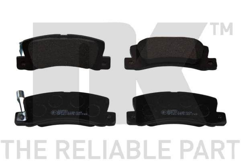 NK Brake Pad Set, disc brake