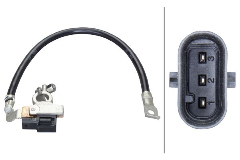 HELLA Sensor, battery management