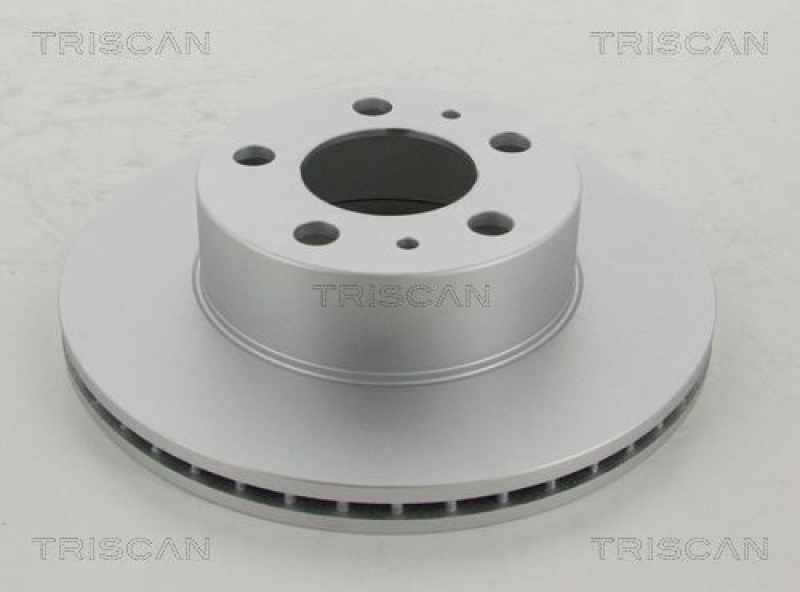 2x TRISCAN Bremsscheibe COATED 8120 27107C