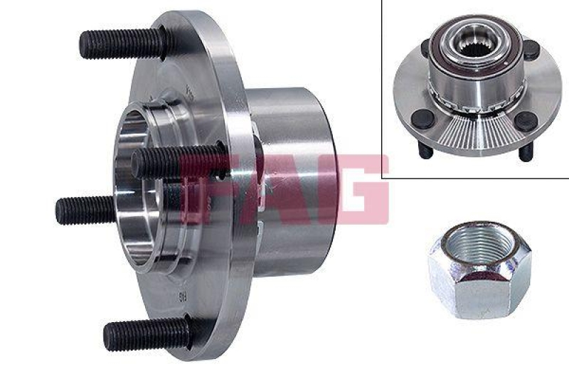 Schaeffler FAG Radlagersatz