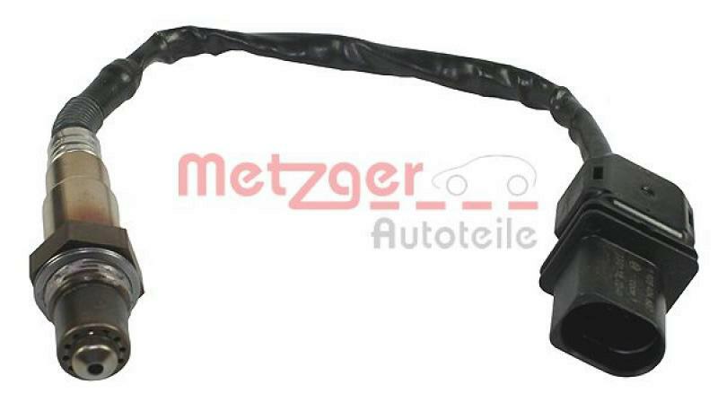 METZGER Lambda Sensor genuine