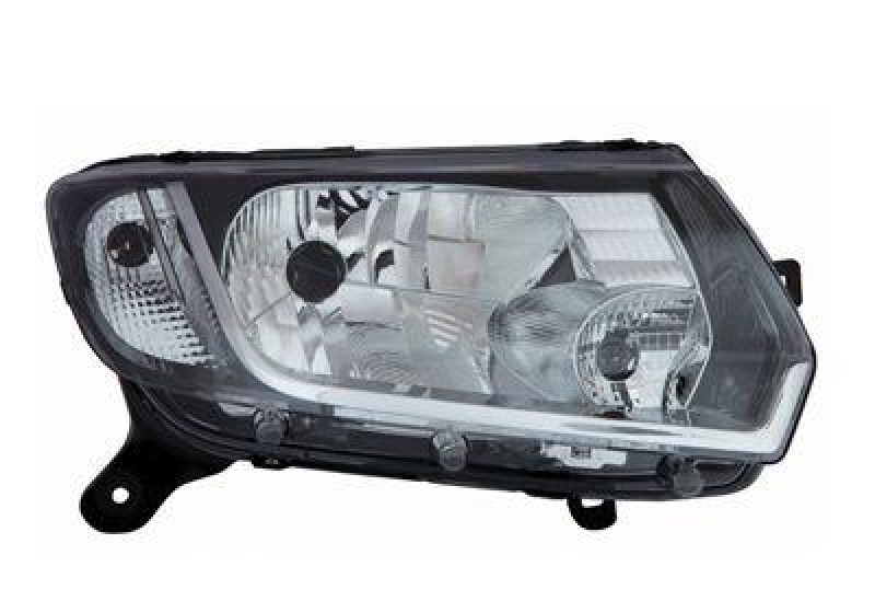VAN WEZEL Headlight