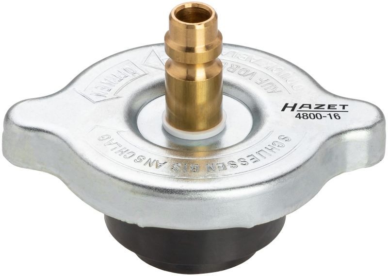 HAZET Adapter, cooling system pressure test set