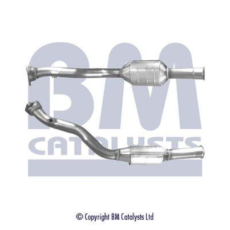 BM CATALYSTS Catalytic Converter Approved