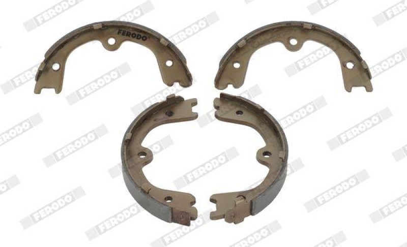 FERODO Brake Shoe Set, parking brake PREMIER