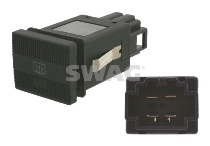 SWAG Switch, rear window heating