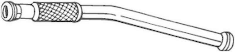 BOSAL Abgasrohr 767-831