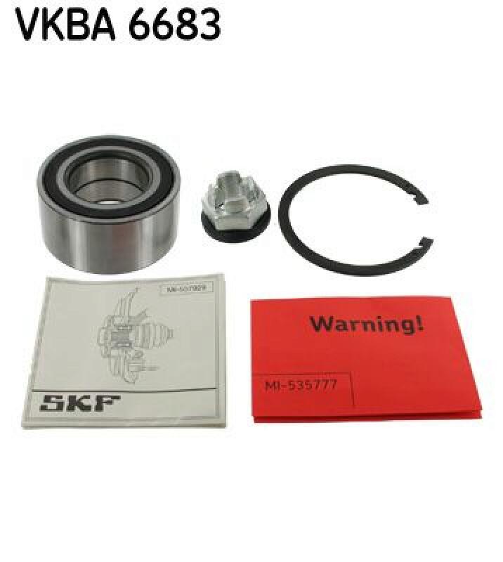SKF Radlagersatz VKBA 6683