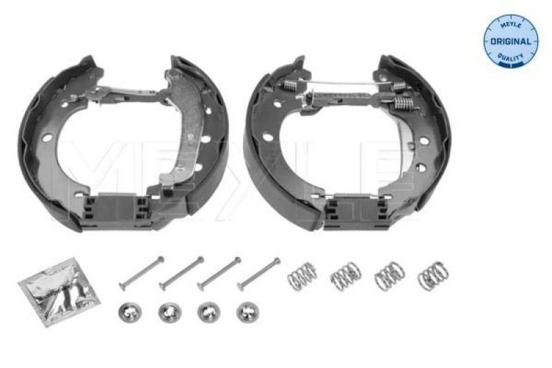 MEYLE Bremsbackensatz MEYLE-ORIGINAL-KIT: Better solution for you!