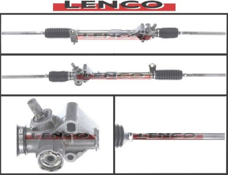 LENCO Lenkgetriebe