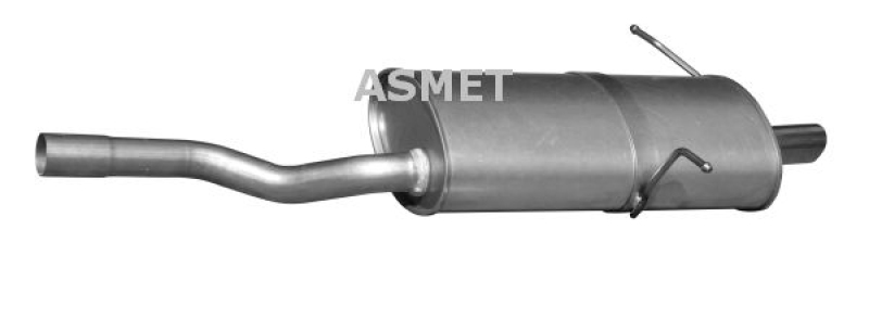 ASMET Rear Muffler