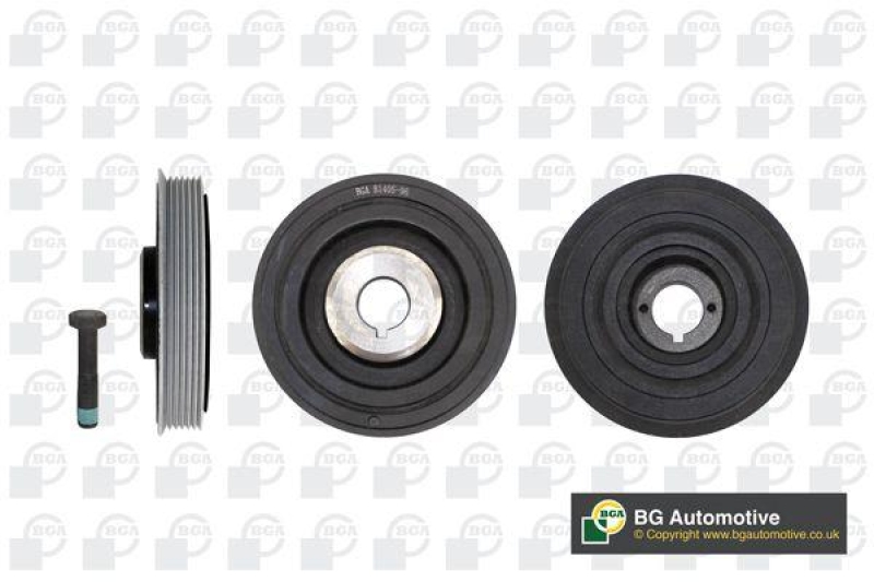 BGA Belt Pulley Set, crankshaft