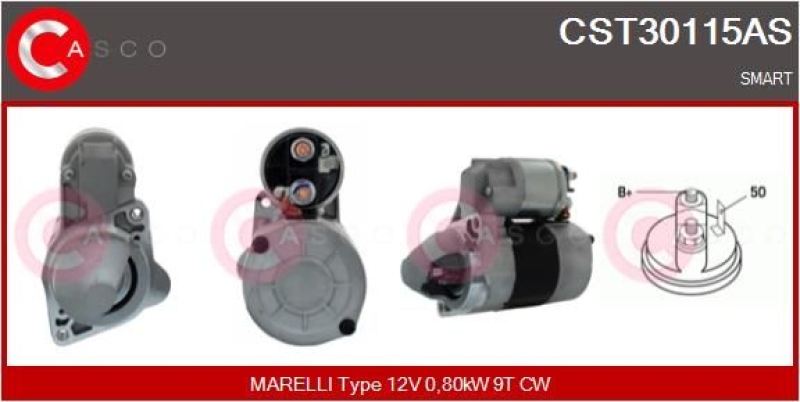 CASCO Starter