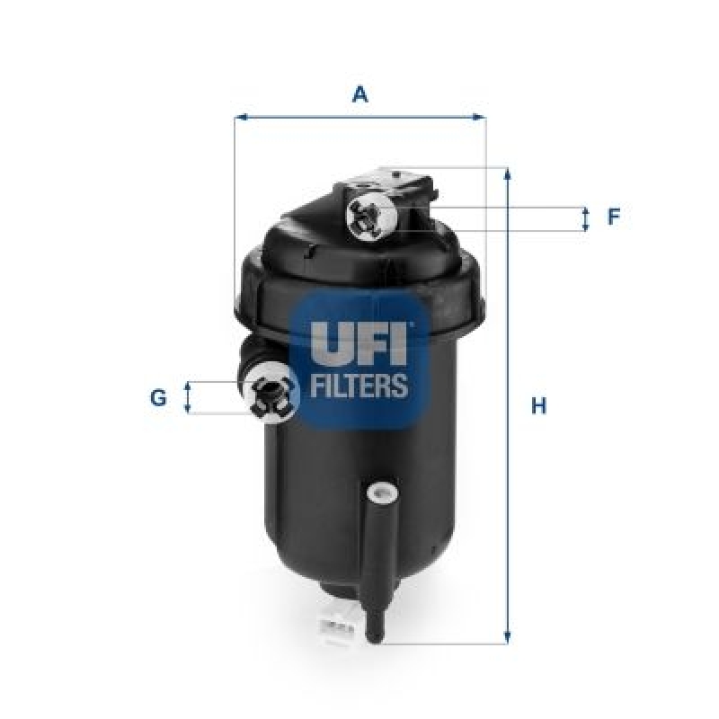 UFI Kraftstofffilter