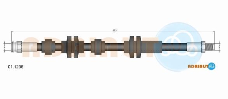 ADRIAUTO Brake Hose