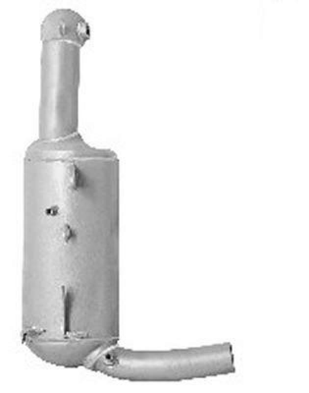 IMASAF Ru&szlig;-/Partikelfilter, Abgasanlage