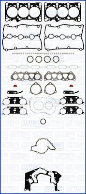 AJUSA Full Gasket Set, engine MULTILAYER STEEL