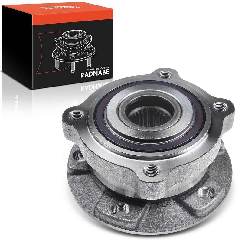 1x Frankberg Radnabe Radlagersatz Vorderachse beidseitig 5481FB0014570