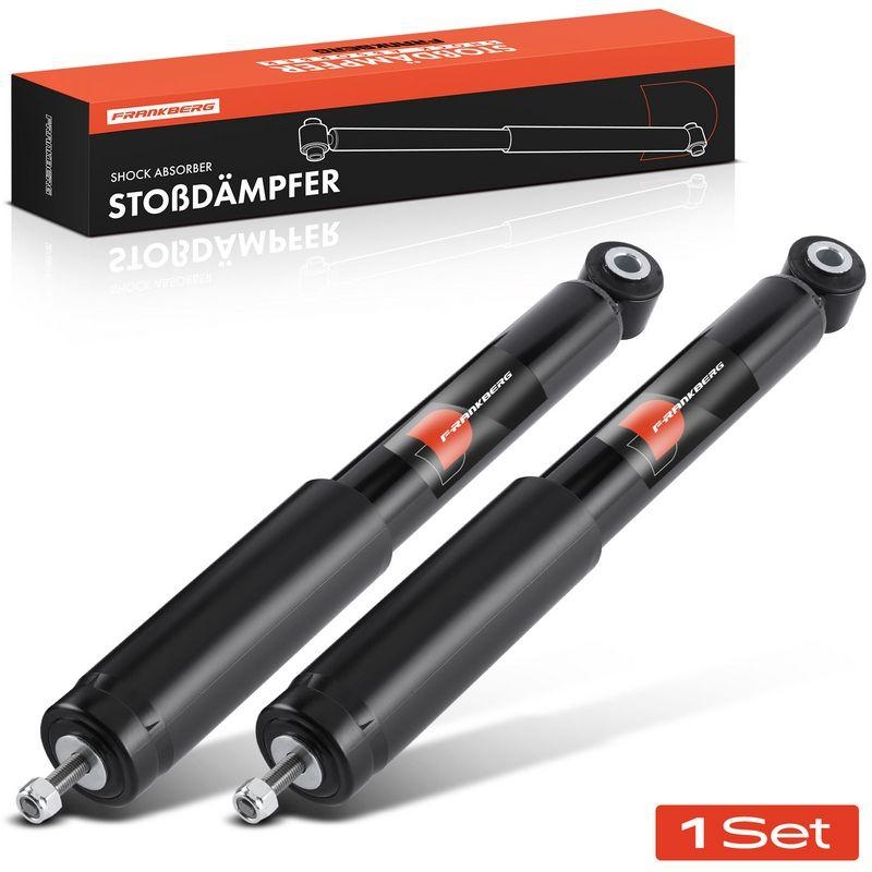2x Frankberg Sto&szlig;d&auml;mpfer Hinterachse 5481FB0026405