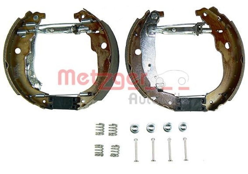 METZGER Brake Shoe Set