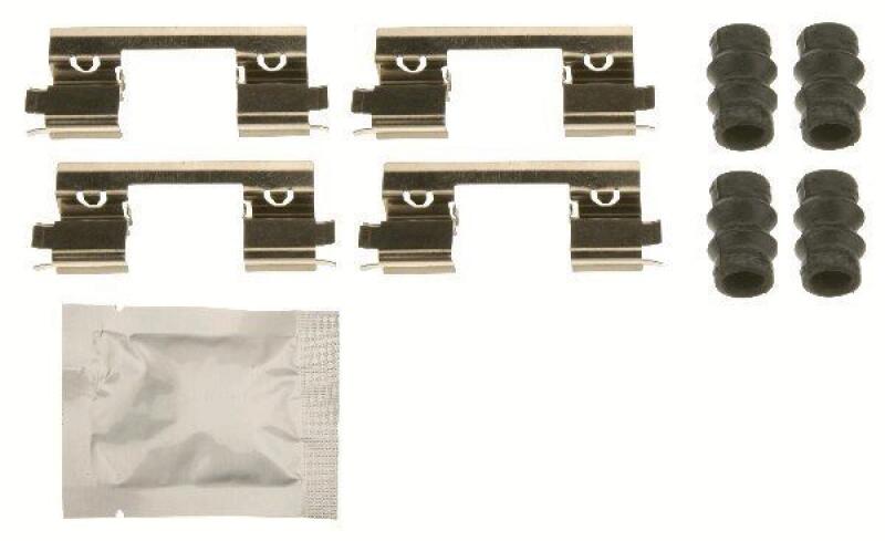 TRW Accessory Kit, disc brake pad