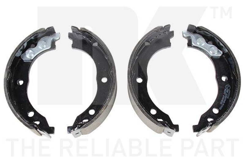 NK Brake Shoe Set, parking brake